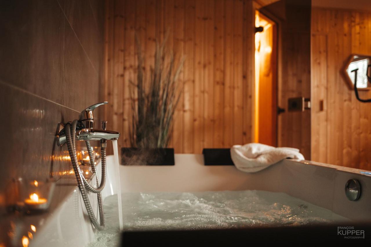 Le Bonheur De La Cascade 24 Pers - Malmedy, Wellness, Jardin, Confort Eksteriør bilde
