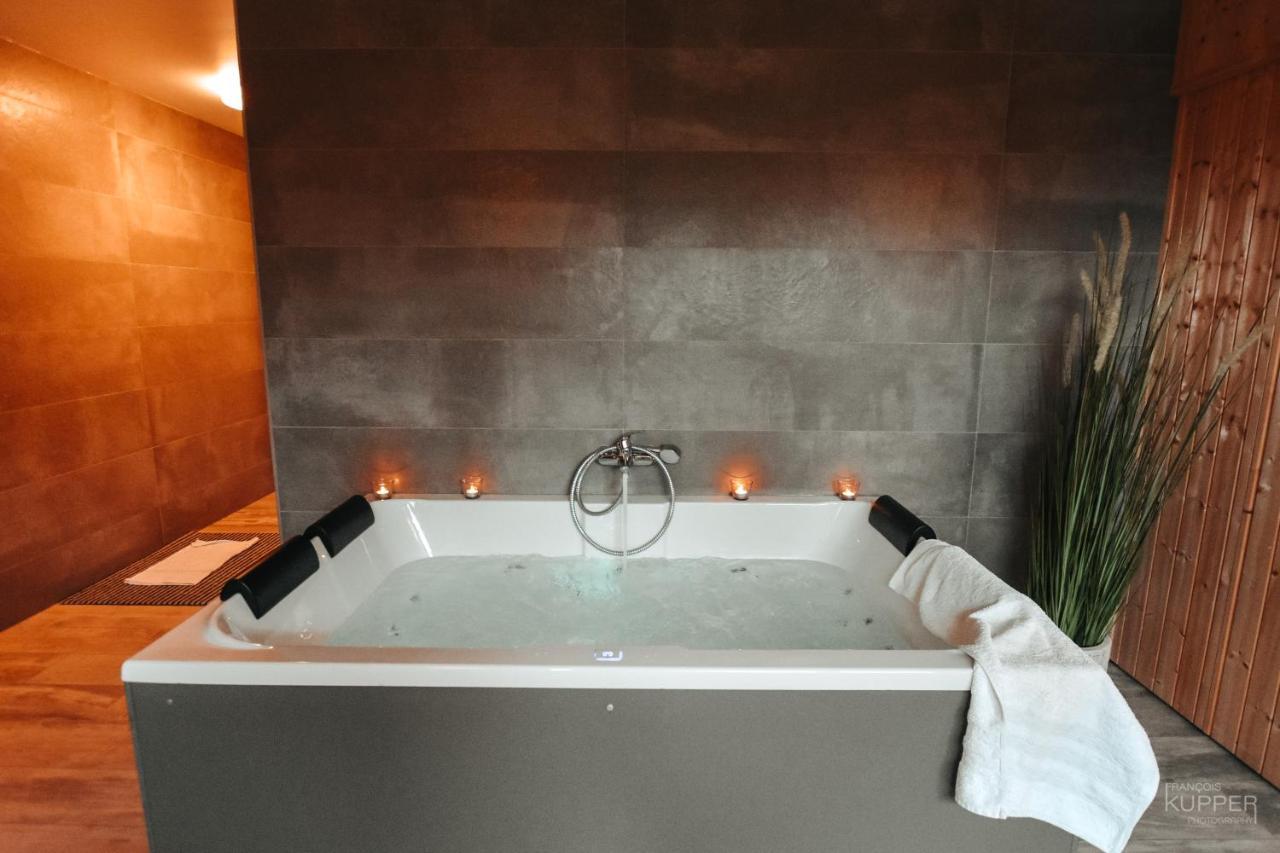 Le Bonheur De La Cascade 24 Pers - Malmedy, Wellness, Jardin, Confort Eksteriør bilde